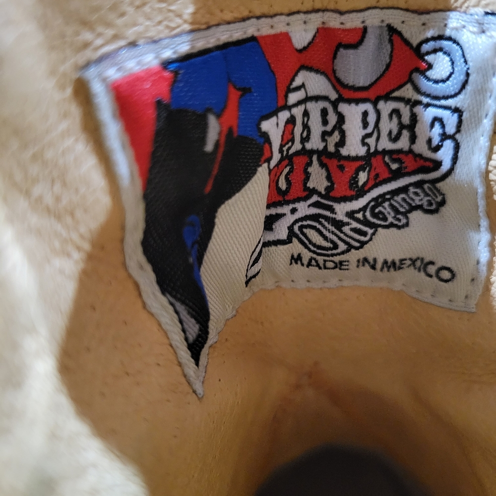 Old Gringo/ yippee Kiya boots. Worn very time